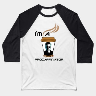 The Procaffinator Baseball T-Shirt